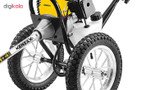 علف زن کالسکه ای کنزاکس مدل KHM-152