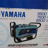 موتور برق بنزینی یاماها مدل YM12000E