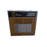موتور برق بنزینی سان پاور مدل power machinery 600