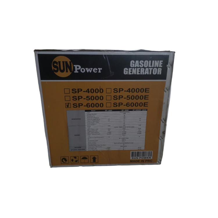 موتور برق بنزینی سان پاور مدل power machinery 600
