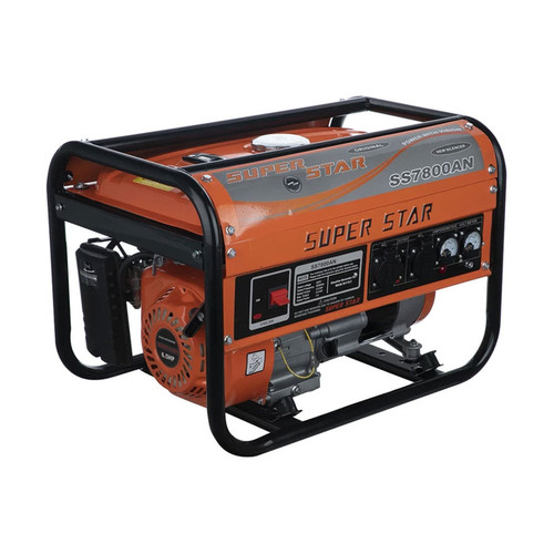 موتور برق بنزینی سوپر استار مدل SS7800AN ظرفیت 3.5 کیلو وات