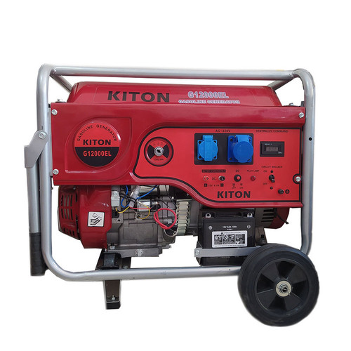 موتور برق بنزینی کیتون مدل G12000EL ظرفیت 8 کیلو وات