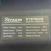 موتور برق بنزینی استریم مدل ST2750is