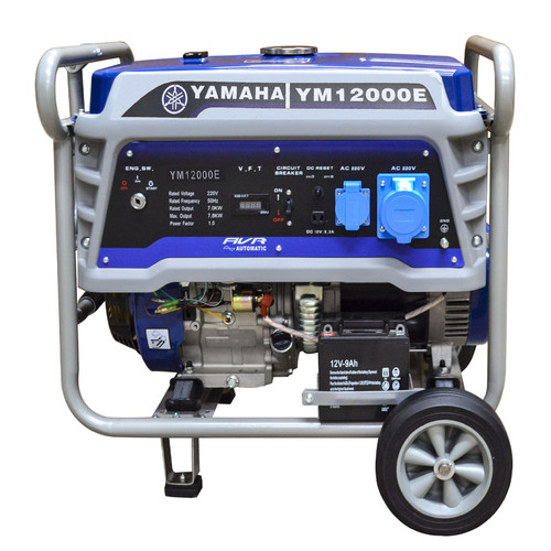 موتور برق بنزینی مدل YM12000E
