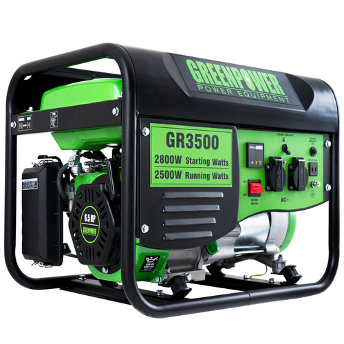 موتور برق بنزینی گرین پاور مدل GR3500