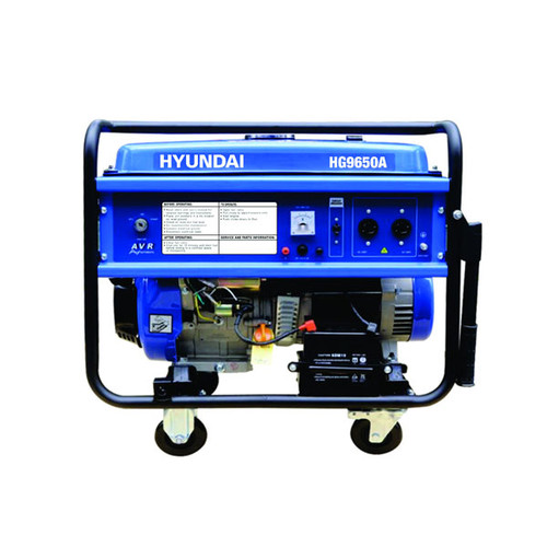 موتور برق هیوندای مدل hg9650A