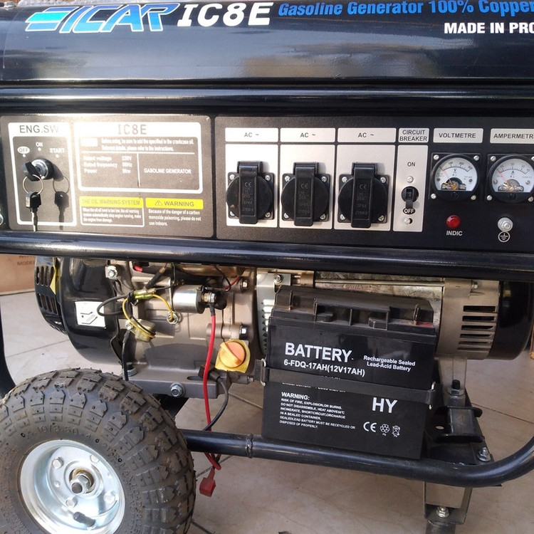 موتور برق بنزینی ایکارر مدل IC8E