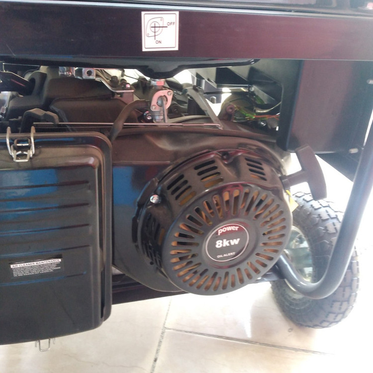 موتور برق بنزینی ایکارر مدل IC8E