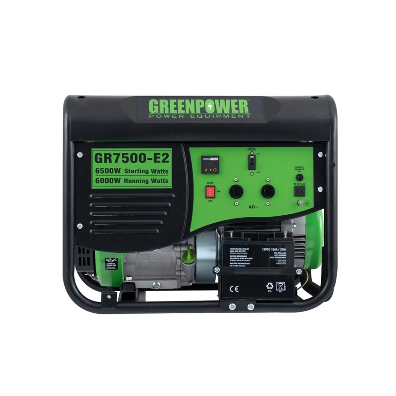 موتور برق بنزینی گرین پاور مدل GR7500-E2