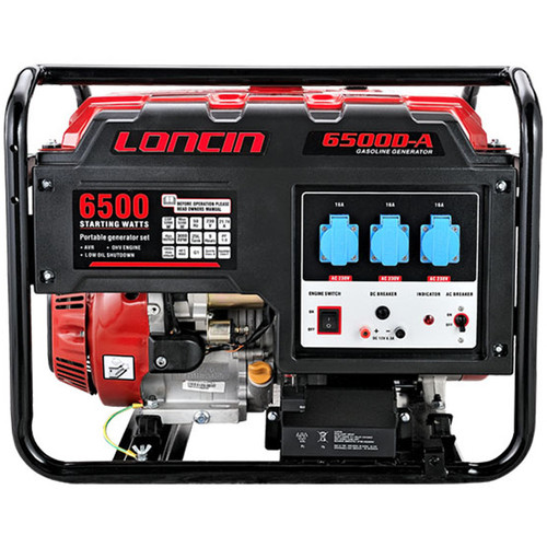 موتور برق بنزینی لانسین مدل LC6500DAS