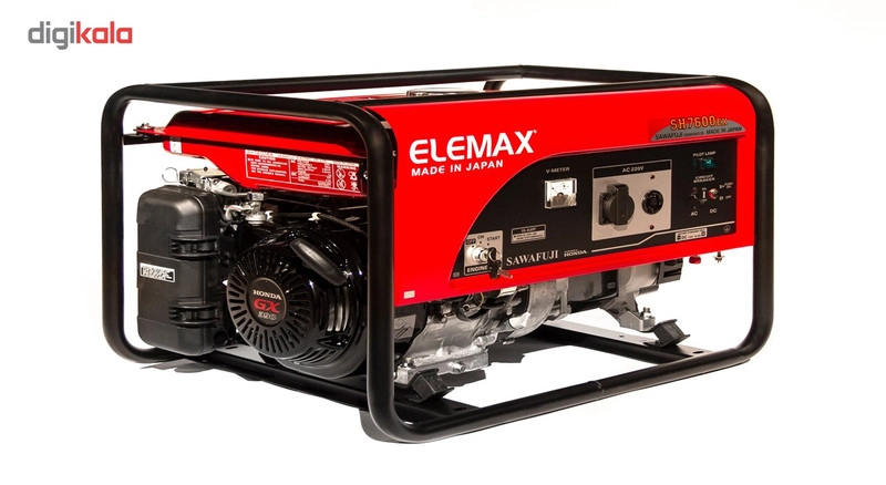 موتور برق بنزینی هوندا المکس مدل SH7600EX