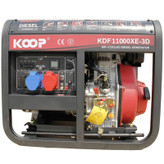 موتور برق کوپ مدل KDF 11000XE-3Dphasethree