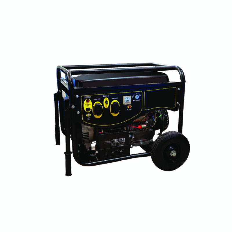 موتور برق بنزینی مدل WG-8500E