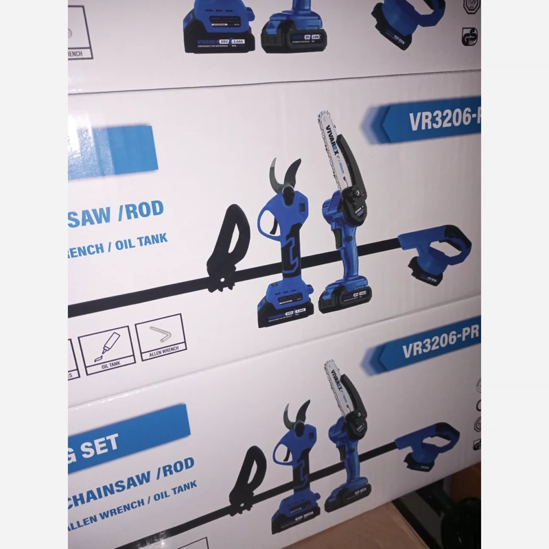 قیچی و اره شارژی با دسته 2.5متری ویوارکس .