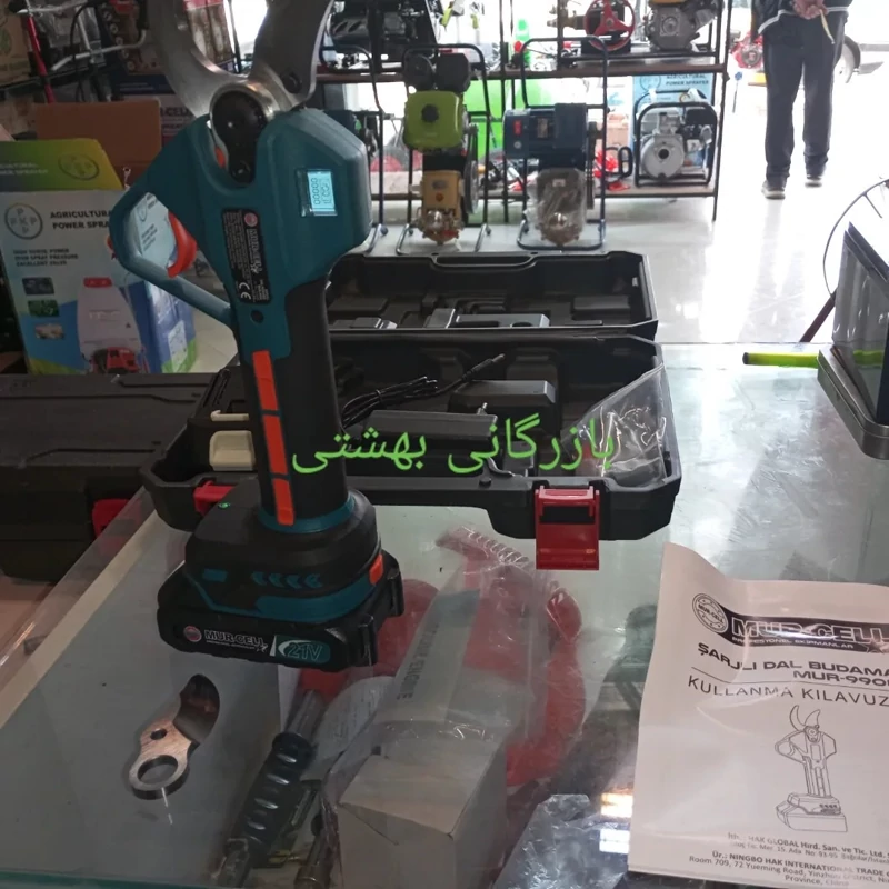 قیچی شارژی مورسل ترکیه پرو 50