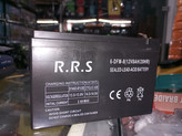 باطری سمپاش شارژی RRSمدل 12V .
