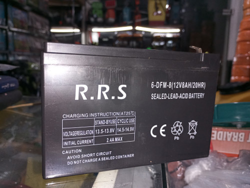 باطری سمپاش شارژی RRSمدل 12V .