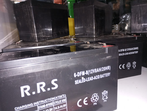 باطری .سمپاش شارژی RRSمدل 12V ولت
