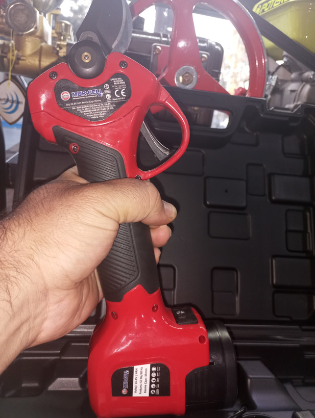 قیچی شارژی مورسل ترکیه 4 آمپر